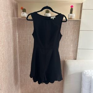 Black romper